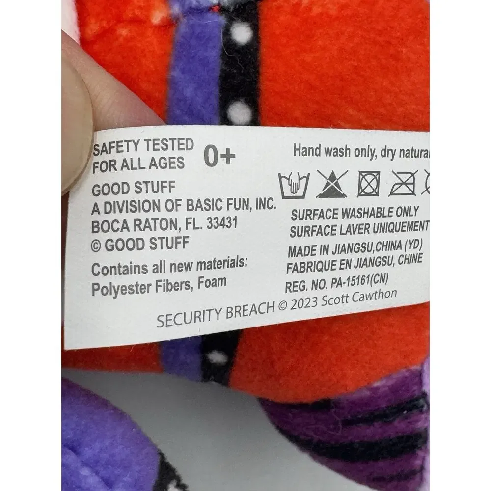 Five Nights At Freddys Security Breach Roxanne Wolf Foxy Plush FNAF‎
